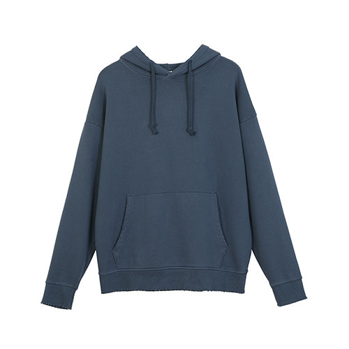 Oem Factory Manufacturer Custom Logo French Terry Long Sleeve Sweatshirt