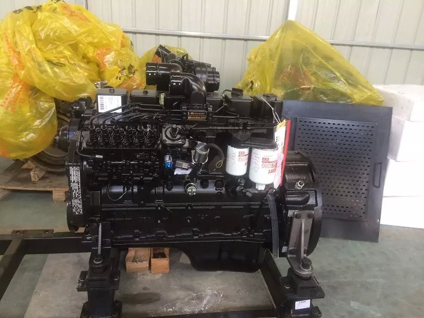 Cummins Diesel Engine 6btaa5.9-C180 for Construction Industry Engneering Project
