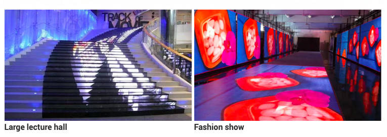 PH3.91 SMD Waterproof Light Up Led Screen Floor Tiles For Party Wedding
