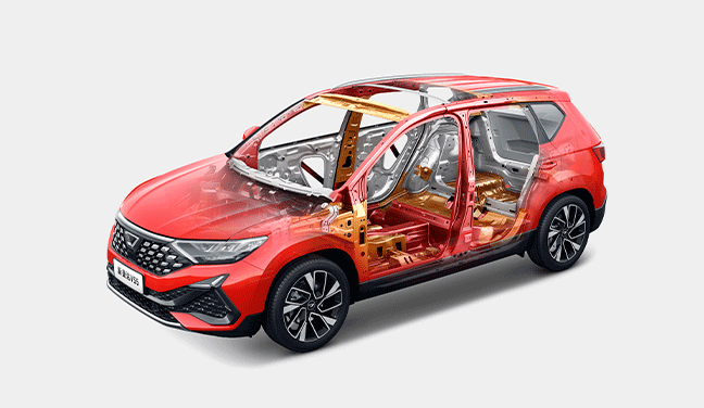 Vehicle Je-tta VS5 1.4T 0km used car Manual Progressive 5-seat SUV Fuel Vehicle Made in 2023 NEDC 6.8 Compact Car