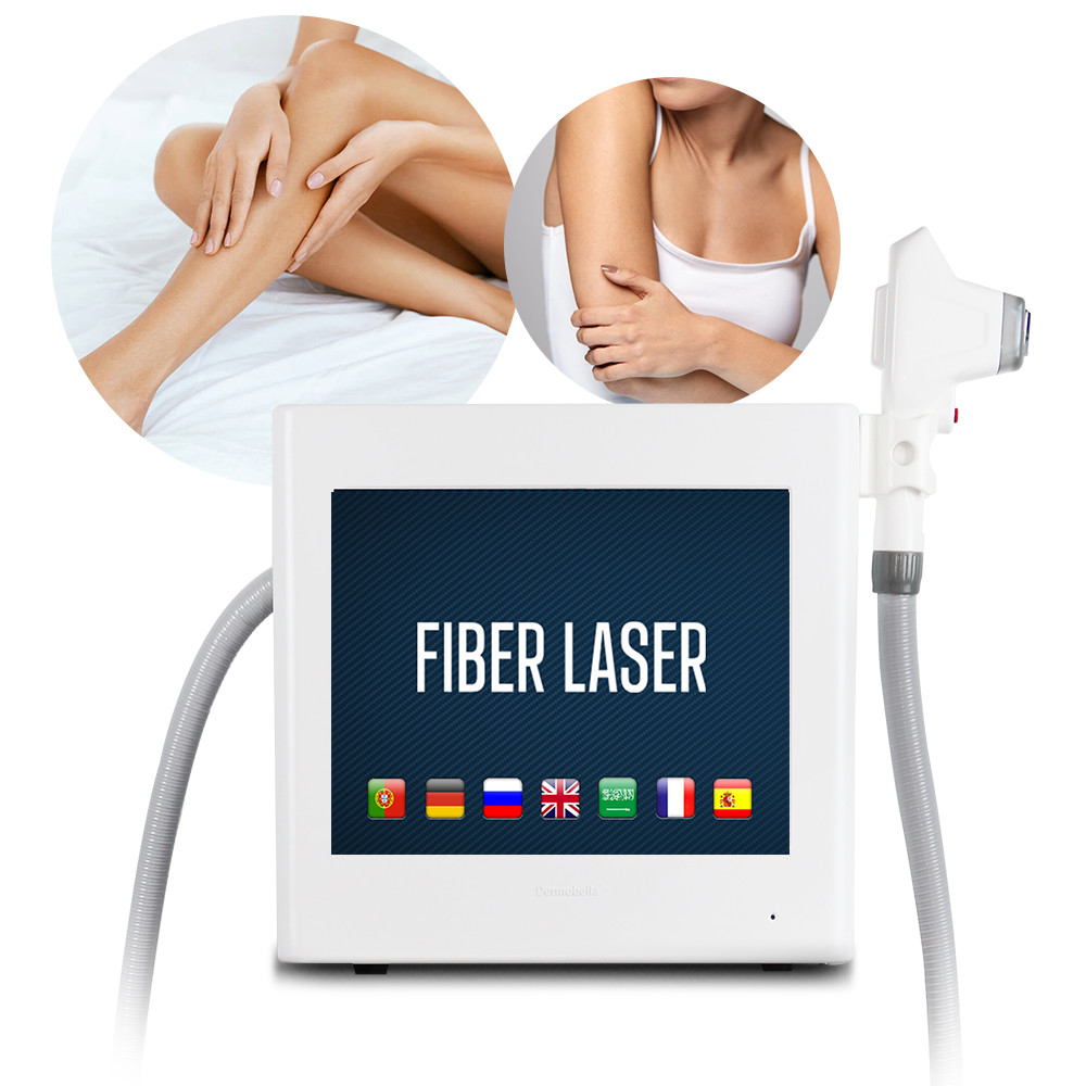 808nm Laser Hair Removal Machine With Sapphire Contact Cooling Water Cooling
