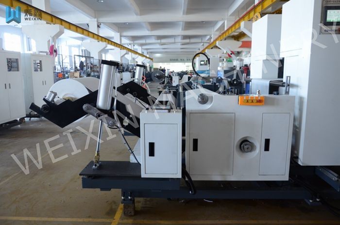 Laminated Box Bag Making Machine