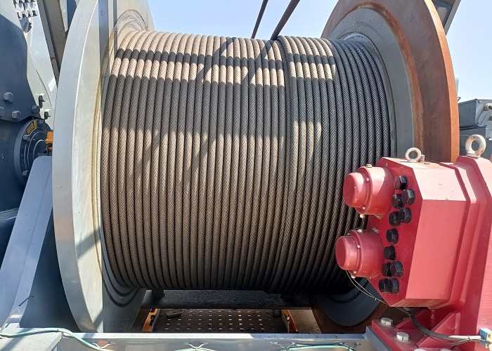 Regular Rope Lebus Grooved Drum For Drawworks With Third Party Inspection