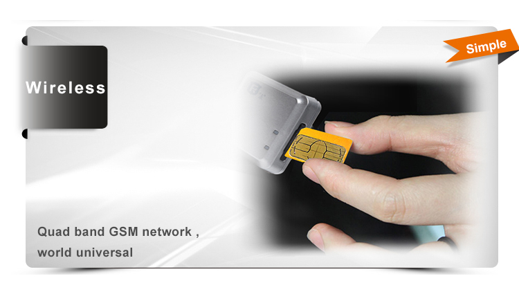 antitheft smart door alarm GSM tracker with vibration sensor alarm RF-V13