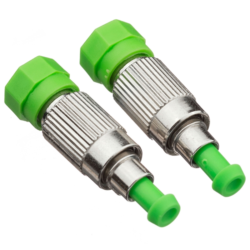 Fixed Male Female Fiber Optic Attenuator FC APC FC UPC SM 0dB - 30dB