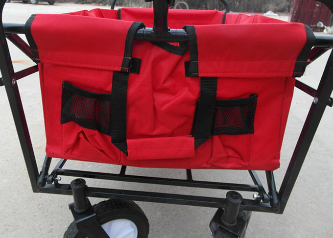 Outdoor Collapsible Folding Wagon Durable Yardworks Collapsible Utility Wagon