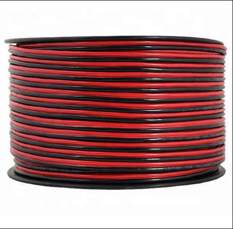 Low Noise Flexible Composite Audio Video Cable , Audio Speaker Cable