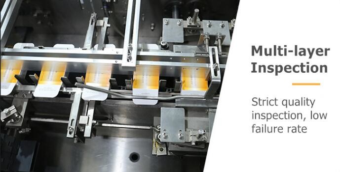 Fully Automatic Cartoning Machine Carton Box Forming Carton Packaging Sealing Machine for Medicines Food and Cosmetics