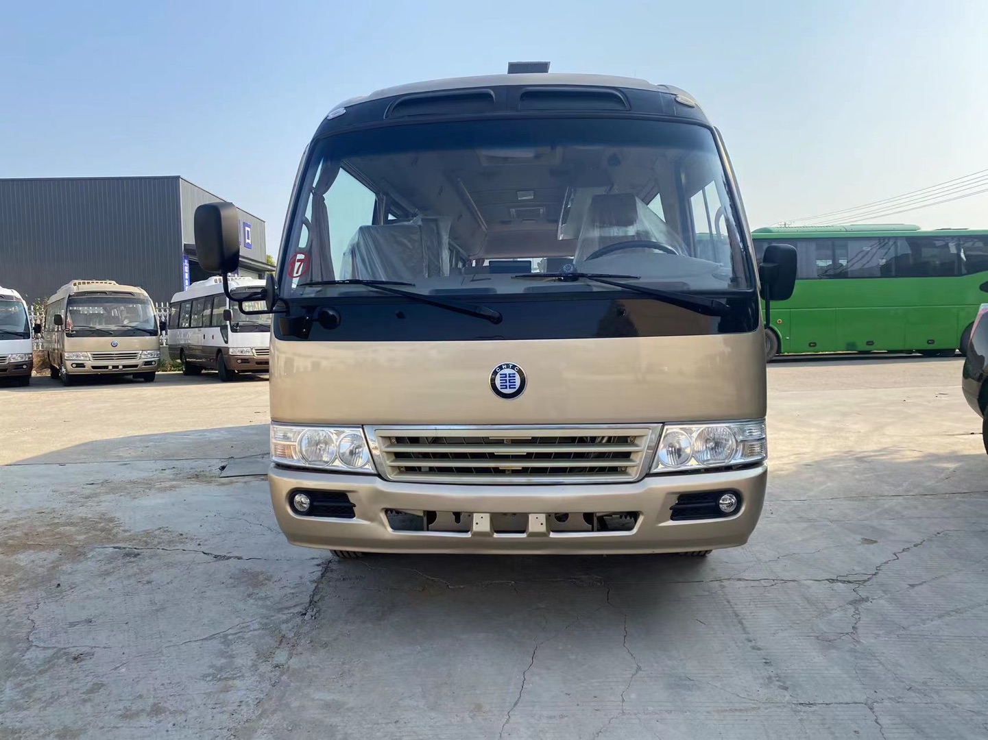 Mini Coaster Bus with Euro 3 Emission Standard The Ultimate Solution