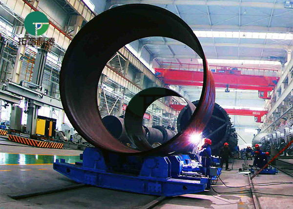 25 Ton Factory Electric Driven Material Transfer Rail Guided Coil Handling Vehicle