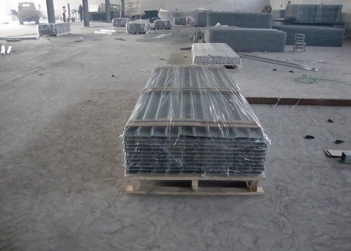 Beautiful Steel Palisade Fencing Powder Coated Park Guardrail Palisade