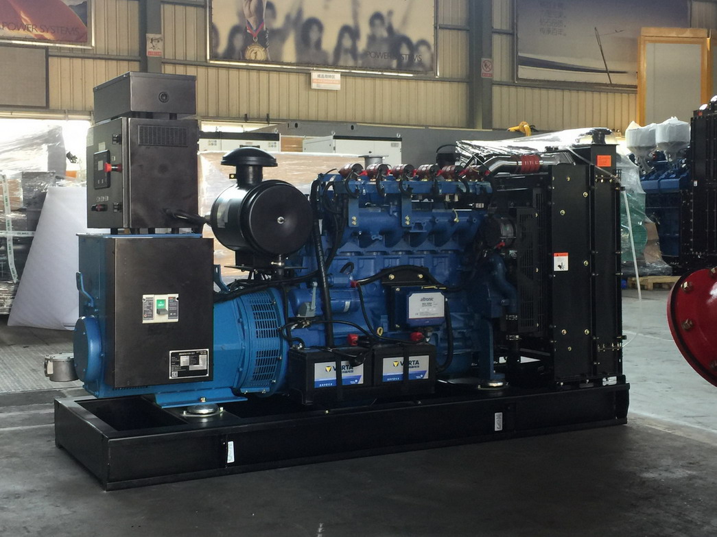 100kw Biogas Electric Natural Gas Generator Set 1375 Kva 4012TESI