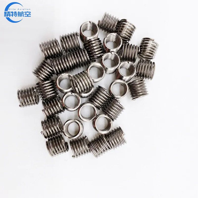M2 M2.5 M3 Durable Robust NA 0276 Stainless Steel Tangless Thread Insert