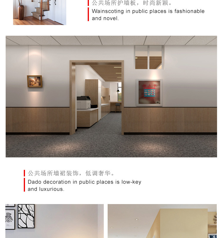 OEM ODM Decorative Sound Proofing Panels Antimicrobial