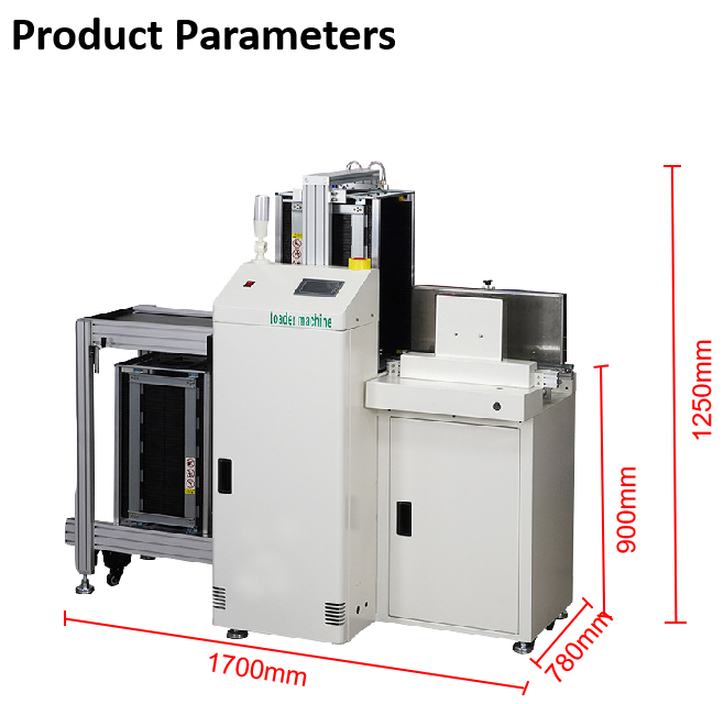 Mini PCB Loader And Unloader 320W Durable With CE Certification