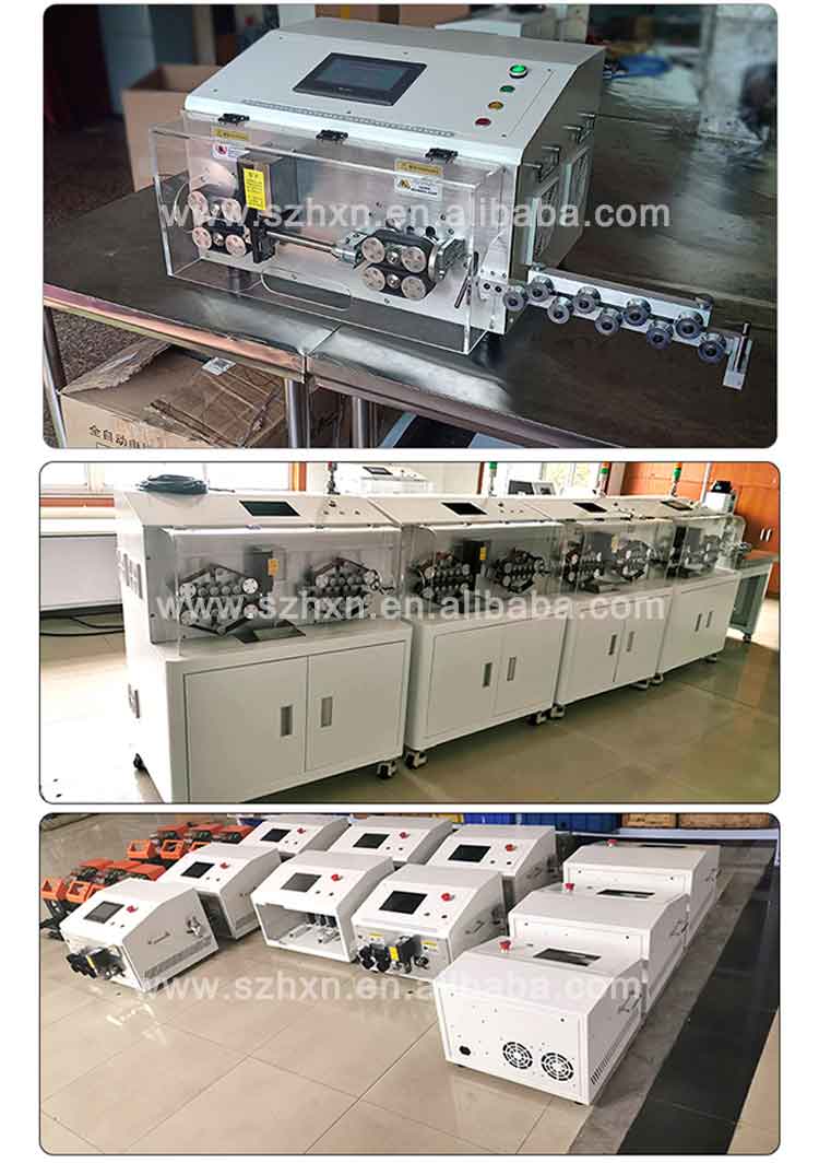 Effortlessly Handle Thick Diameter Wires with YH-SW-150 Stripping and Cutting Machine
