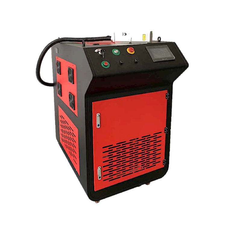 Customized 50w 200w 1000w 100w Laser Cleaning Machine Rust Removal
