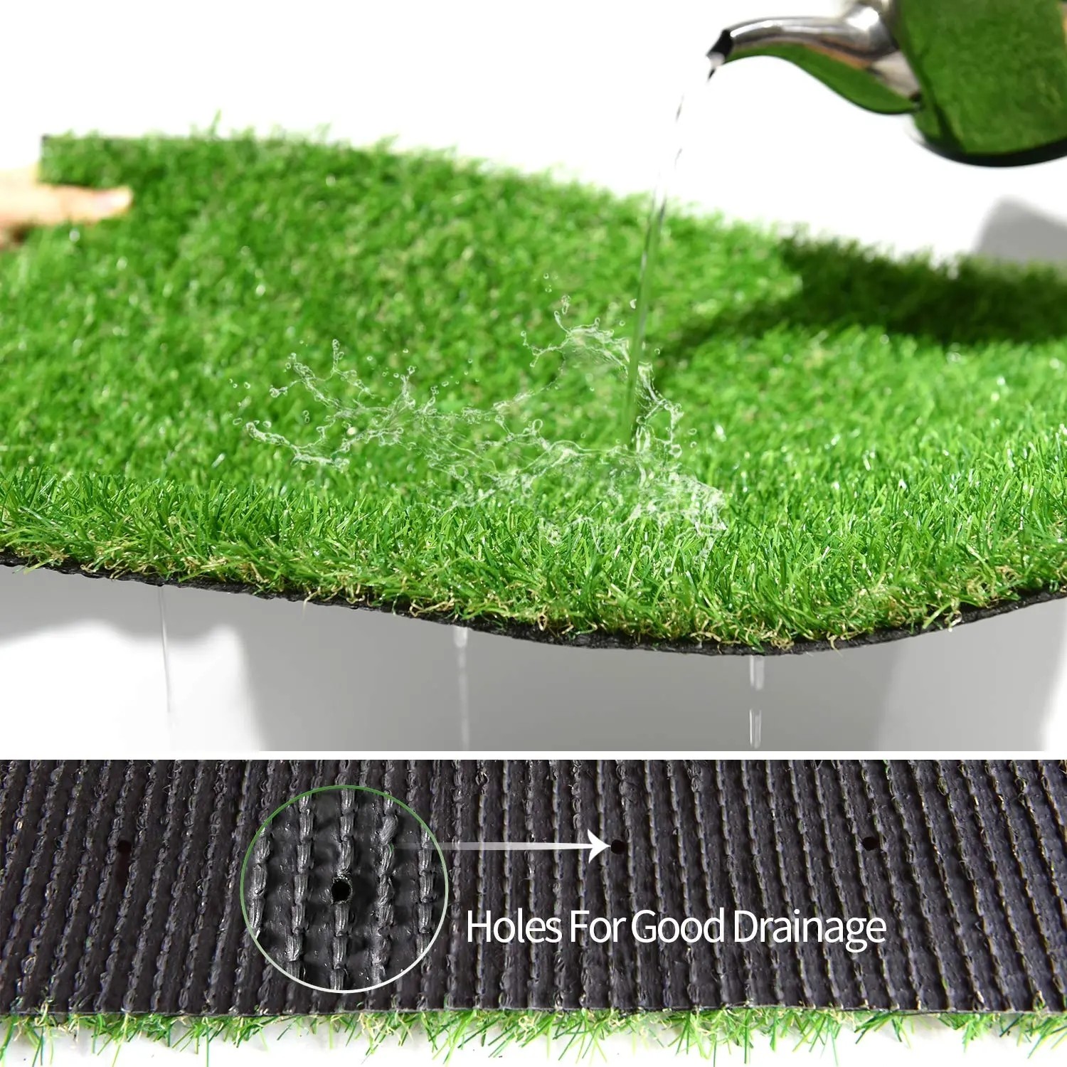 Fake turf Garden Landscaping Artificial Grass 50mm durable synthetic durable synthetic