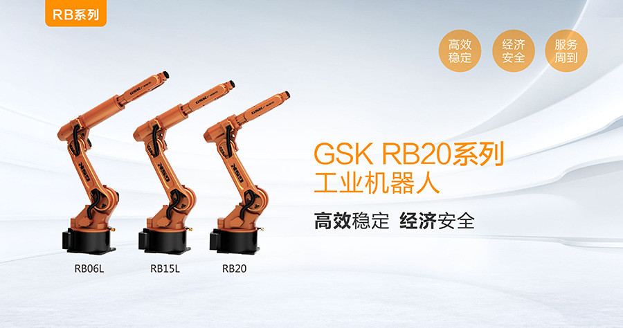 GSK RB20 6 Axis Industrial Robot Arm Maintenance Industrial Robotic Arm