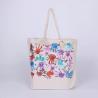 Buy cheap Handled Reusable Cotton Canvas Tote Bags For Supermarket Packing And Shopping from wholesalers