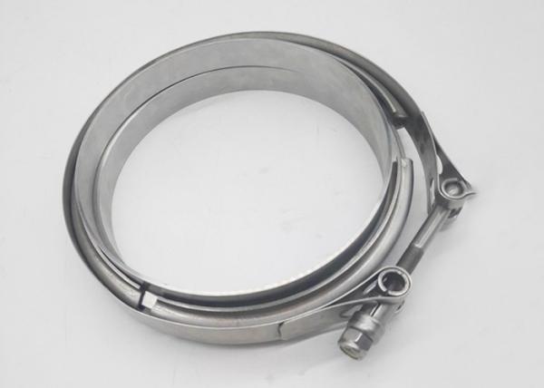 Quality Universal 3.5" 25mm Stainless Steel Exhaust Clamps for sale