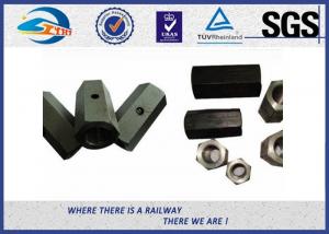 Buy cheap High Tensile Joint Nut 40Cr Hex Coupling Nut for Railway Fastening Connector product