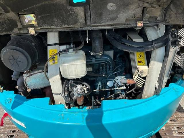 Kubota KX155-3 Excavator Engine