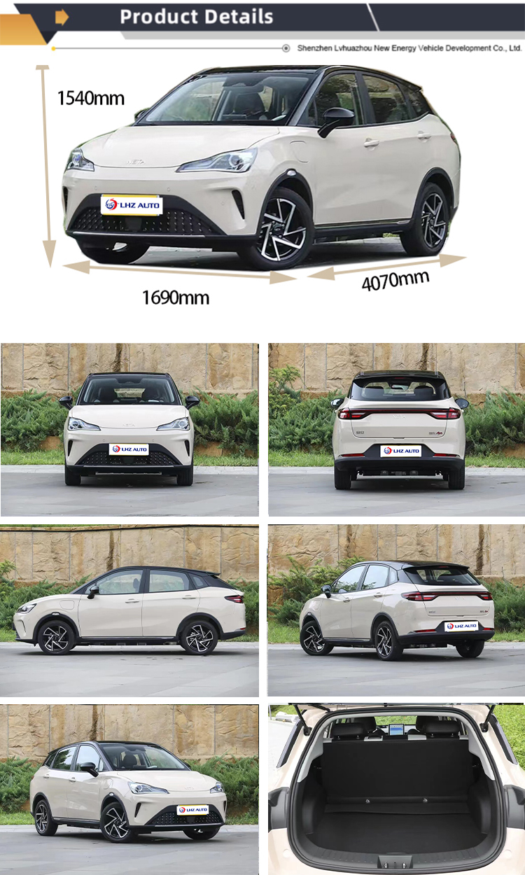 Left Steering 2024 Neta Aya A Micro Energy SUV with 400km Range and 5 Doors/Seats