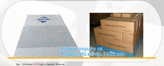 disposable gear shift cover disposable hand brake cover disposable foot mat Paper similar plastic film film cutter Drag