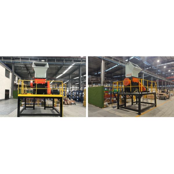 High Efficiency Bottle Grinder/Crusher Machine Robust For Plastic Recycling