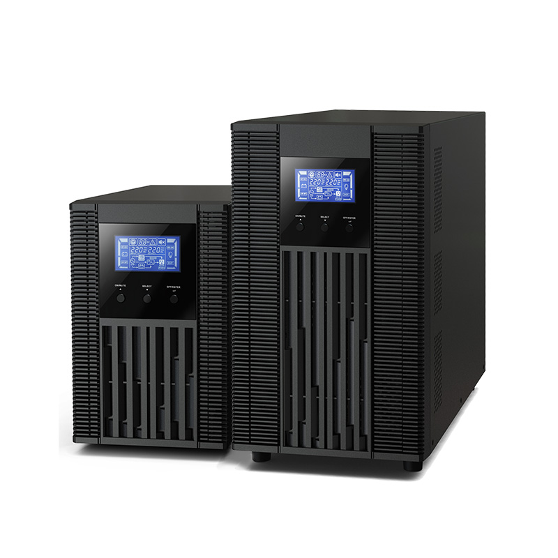Zero Conversion High Frequency Online UPS 3KVA Home UPS System Built In Battery