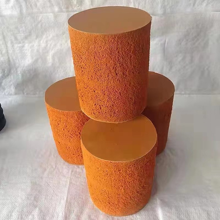 High Quality Concrete Pump Tube Standard Cleaning Rubber Sponge Balls