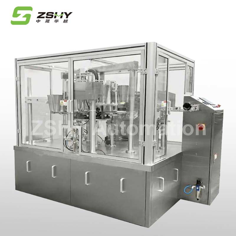 8 Stations Standing Pouch Filling And Packing Machine 3.5KW