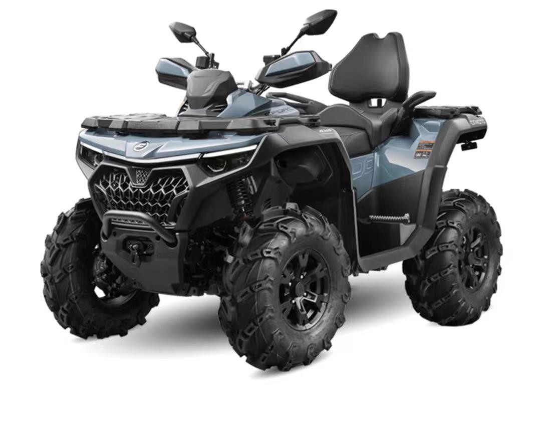 Arctic Sky CFORCE1000 ATV CFMOTO Spring X10EPS Beach 4X4 Four Wheel Drive Dirt Motorcycle