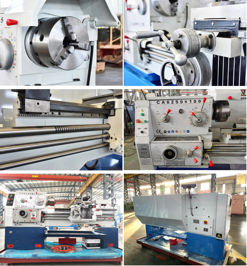 CA6140 Mini Manual Lathe Machine Metal Gap Bed Horizontal Lathe Machine No Reviews Yet