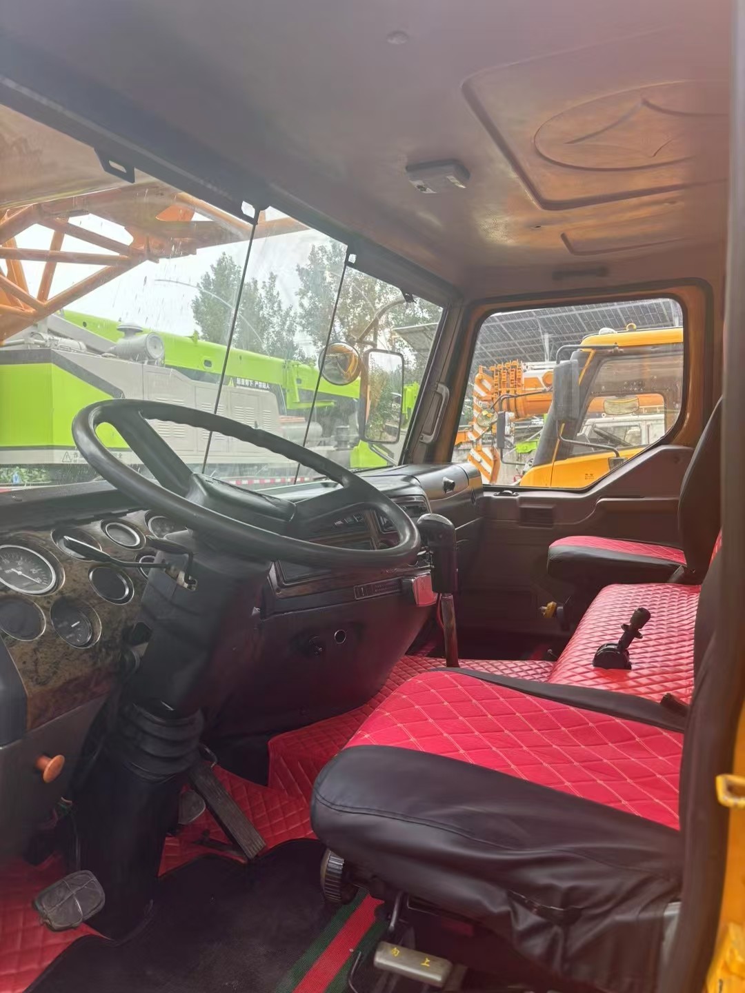 XCMG Crane QY70K , Used Truck Cranes From China