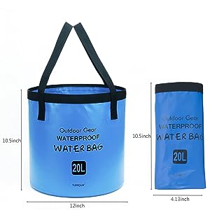 folding bucket