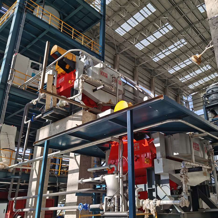 10-30% Slurry Concentration High Intensity Wet Magnetic Separator for Mining Industry
