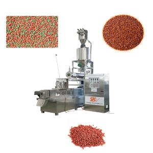 Buy cheap 500-600kg/H Twin Screw Extruder Fish Pellet Making Machine product