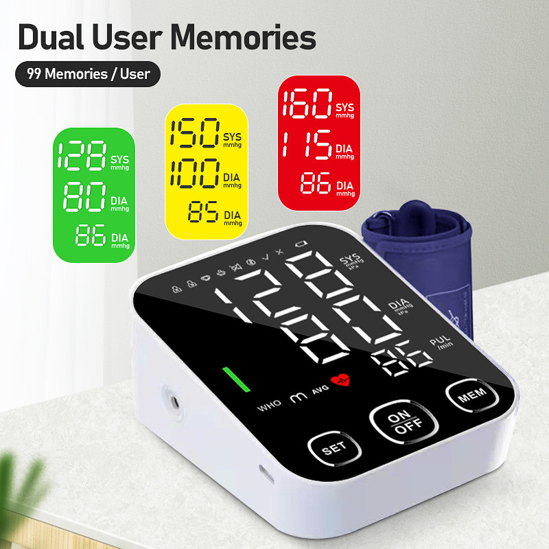 Accurate Wrist Blood Pressure Monitors For Health Management