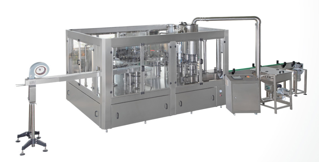 SUS304 CGFB18-18-18-6 Water Bottle Filling Machine 6000BPH
