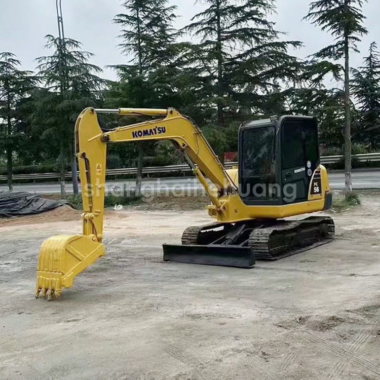 Engine And Pump Equipped Komatsu PC56 PC78 PC78US-6 PC70 Excavator
