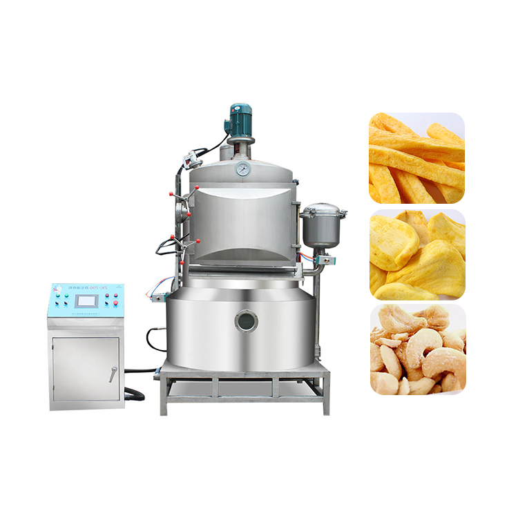 Vacuum Automatic Fryer Machine Low Temperature Fruit Vegetable Fried Machine