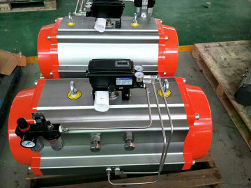 GT400 Series Big Size Pneumatic Rack and Pinion Actuator