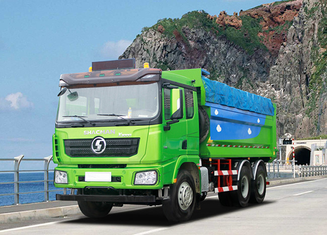 Tipper Dump Truck Shacman X3000 Dump Truck 8x4 Tipper Truck Export