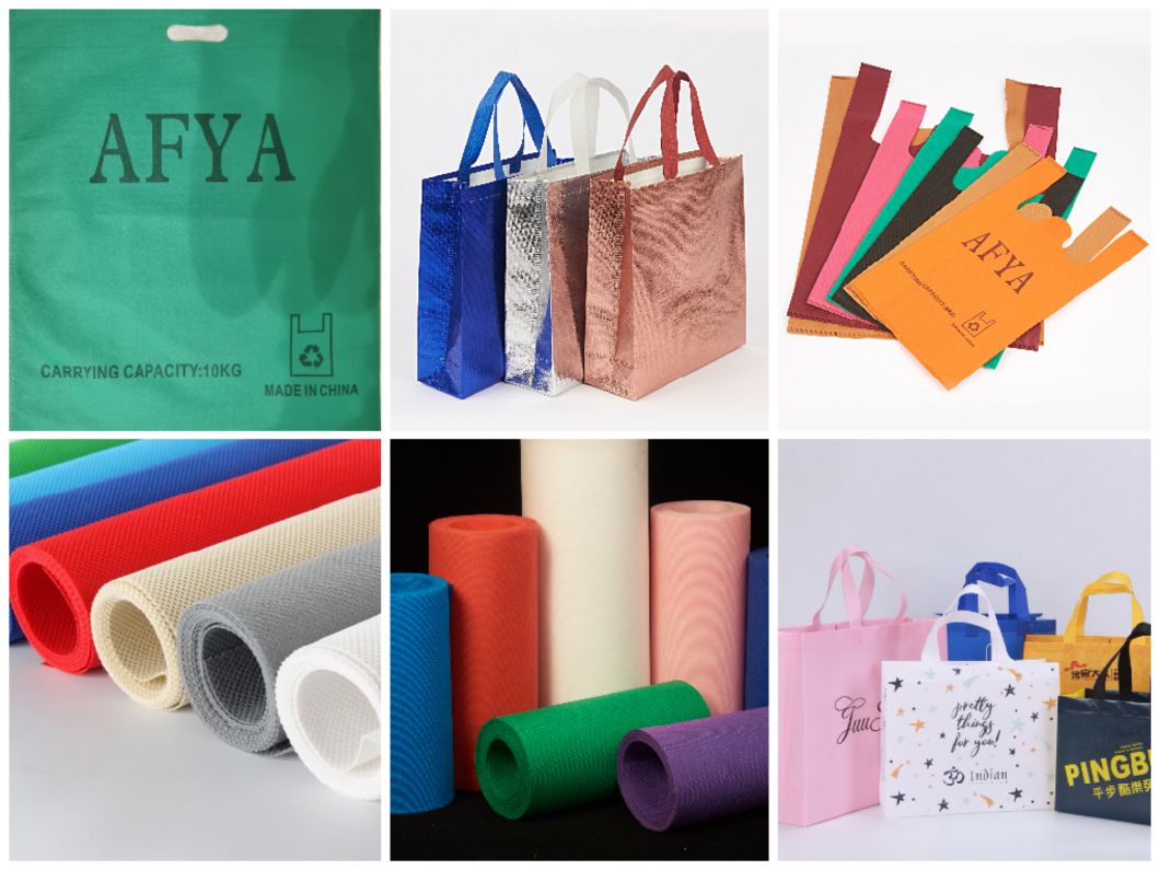 China Manufacture Hot Sale Ss Non Woven Fabric Machine for Non Woven Bags