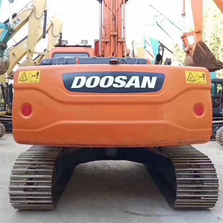 115KW Low Working Hours Guaranteed 2020 Used Doosan DX225 DX225LC Crawler Excavator