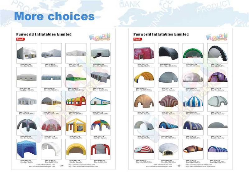 More choice
