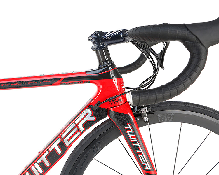 Excellent Carbon Fiber Racing Bike 22 Speed Skid Resistant Belt Standard Safety