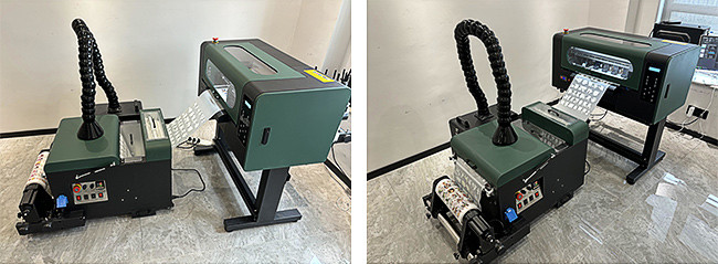 30cm DTF Inkjet DIY Printer Direct To Film Thsirt Printer With XP600 Head